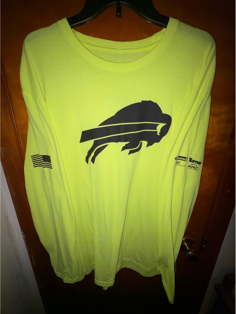 Buffalo Bills New Highmark Stadium Construction “Built for Buffalo” Shirt XL